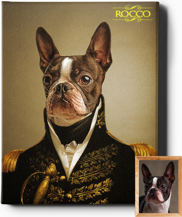 THE ADMIRAL - Regal Pawtraits